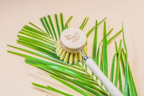 EcoRoots Wooden Dish Brush