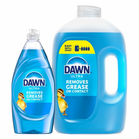 Dawn Ultra Dish Soap, Clean Scent