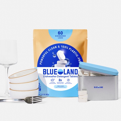 Blueland Dishwasher Detergent Starter Set