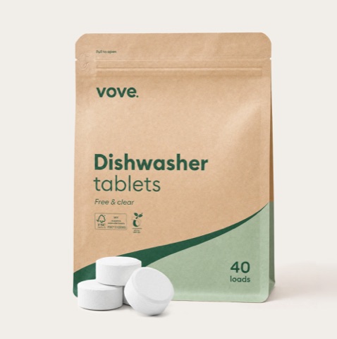 Vove Dishwasher Detergent Tablets