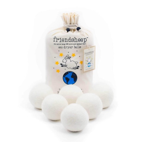 Friendsheep Creamy White Eco Dryer Balls