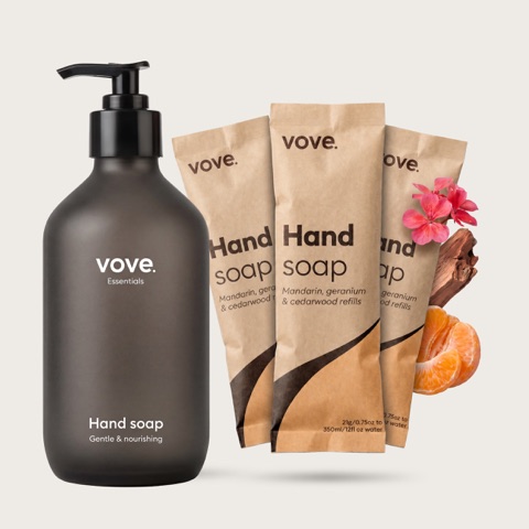 Vove Hand Soap Starter Set