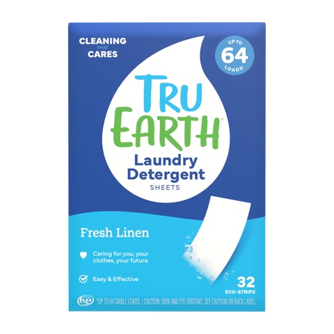 Tru Earth Eco-Strips, Fresh Linen