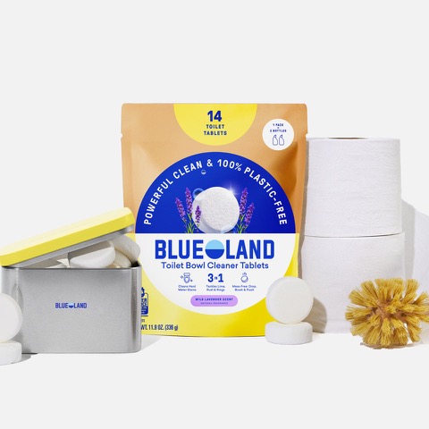 Blueland Toilet Bowl Cleaner Starter Set